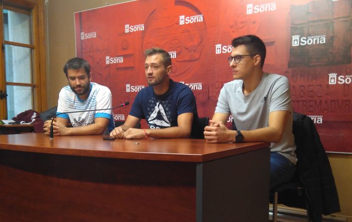 Derbi soriano para estrenar el Torneo San Saturio de voleibol