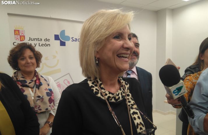 Verónica Casado, consejera de Sanidad.