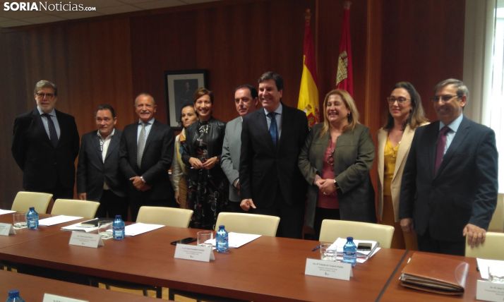 La Junta solicita la implicación del Estado en una posible segunda edición del Plan Soria
