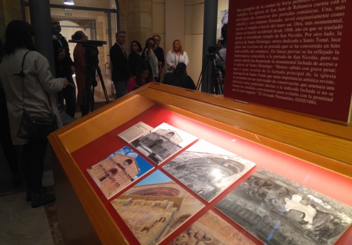 El Archivo Histórico pone en valor la restauración del patrimonio románico de Soria