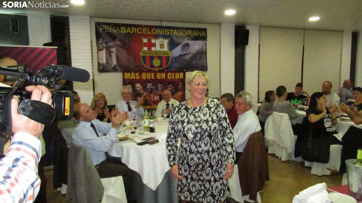 Camino a la treintena, la Peña Barcelonista Soriana celebra su 28 aniversario en Cadosa