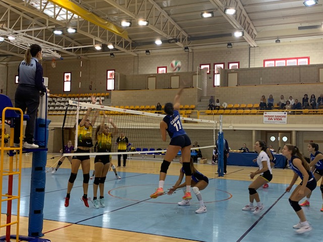 El CAEP Soria suma su tercera victoria consecutiva