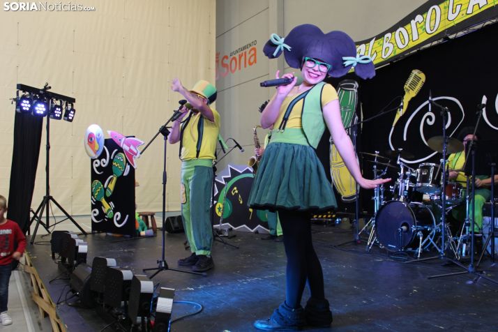 La compañía infantil Almozandia regresa a Soria para volver a poner en pie al San Andrés 