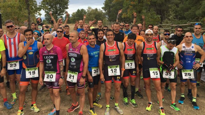 Los relevos, fórmula de éxito en el Duatlón Cross de María García