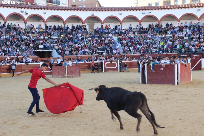 Poniendo el alma en el ruedo: tarde de vaquillas
