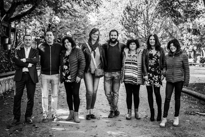 El jurado calificador del certamen, según su perfil de Twitter. 