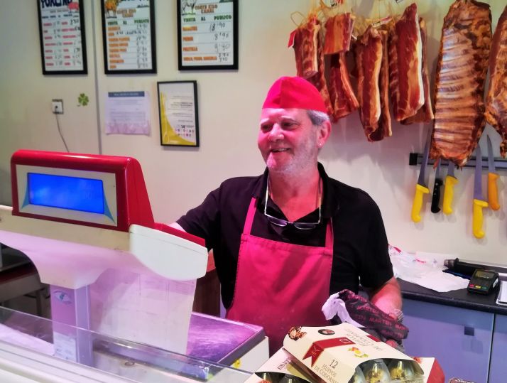 Martín Carnicero representará a los carniceros sorianos en el Concurso de la Mejor Hamburguesa de CyL