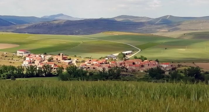 Una vista de la localidad. 