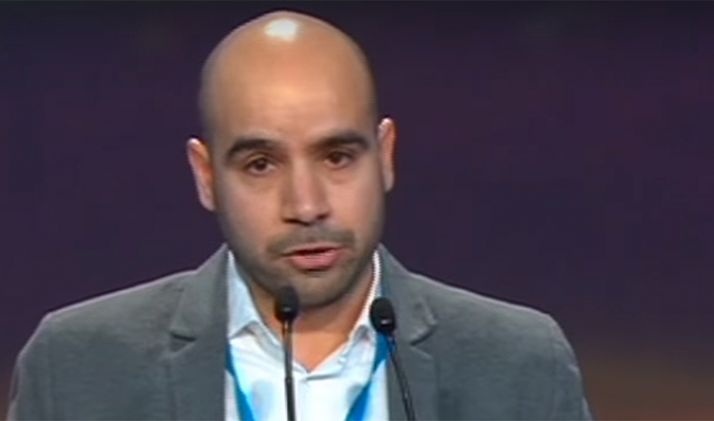 Matías Ágreda, presidente de la Mancomunidad de las Vicarías. 