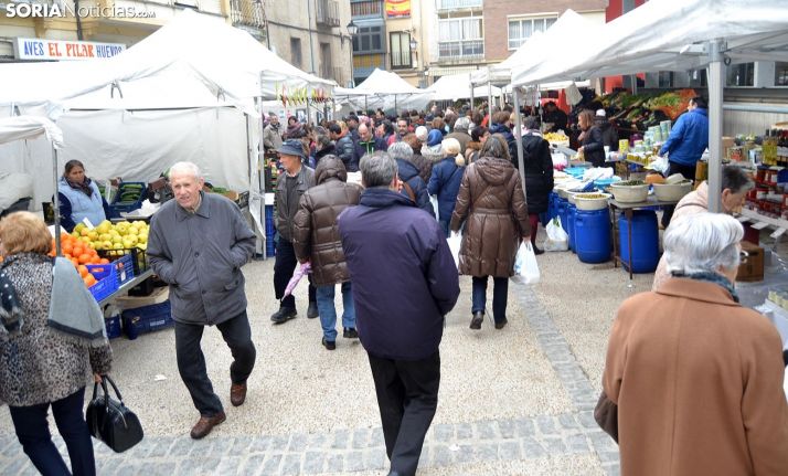 Una imagen del mercadillo. /SN