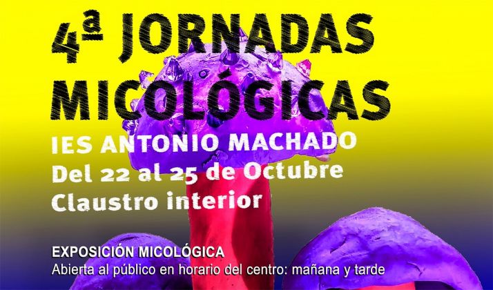 Abre una nueva edición de las Jornadas Micológicas en el IES Machado