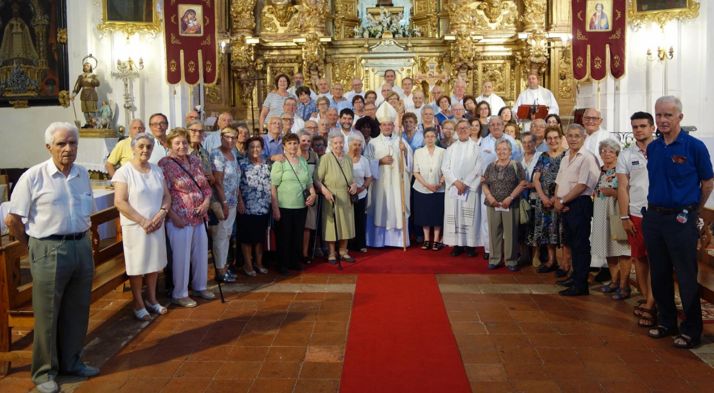 Celebración de homenaje a misioneros sorianos en una imagen de archivo. /DOS