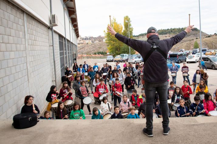Días de ensayos para la noche más grande de Las Ánimas