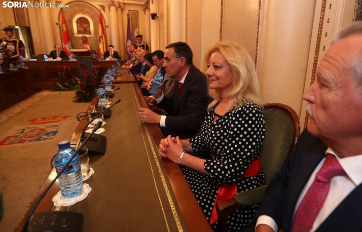 Diputación; tranquilidad absoluta según el PP, un circo esperpéntico según el PSOE