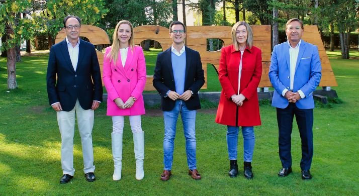 Los candidatos del PP a Congreso y Senado. 