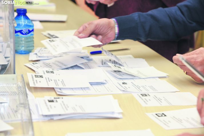 Desubre aquí si pasarás el 10N en una mesa electoral en Soria