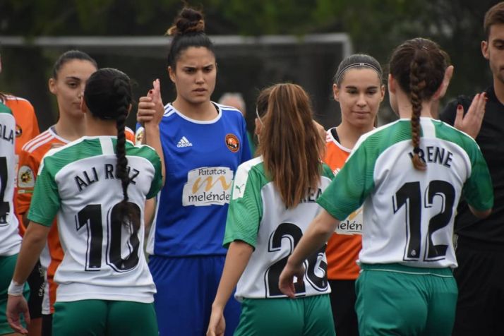 El Parquesol de Marta Charle cayó este pasado domingo ante el Racing. CD Parquesol 