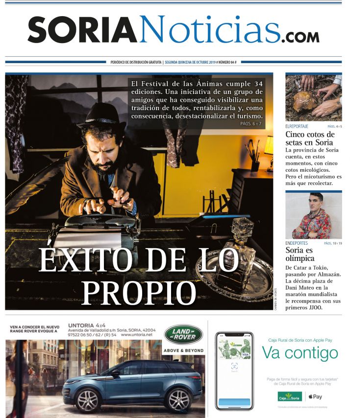 Todo lo que necesitas saber, en el nuevo periódico de Soria Noticias