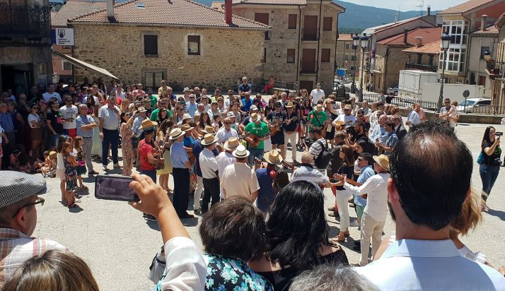 Una imagen de la Ronda de este año. /Dip.