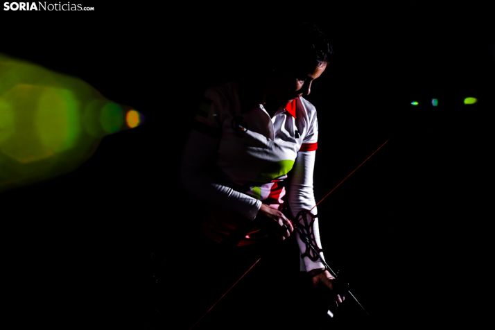 Raquel Frías, arquera natural de Rejas de San Esteban. SN