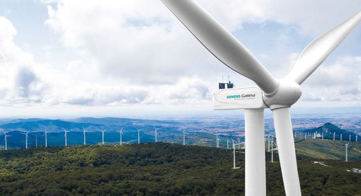 La plataforma Siemens Gamesa 4.X recibie su primer pedido en China con el suministro de 200 MW