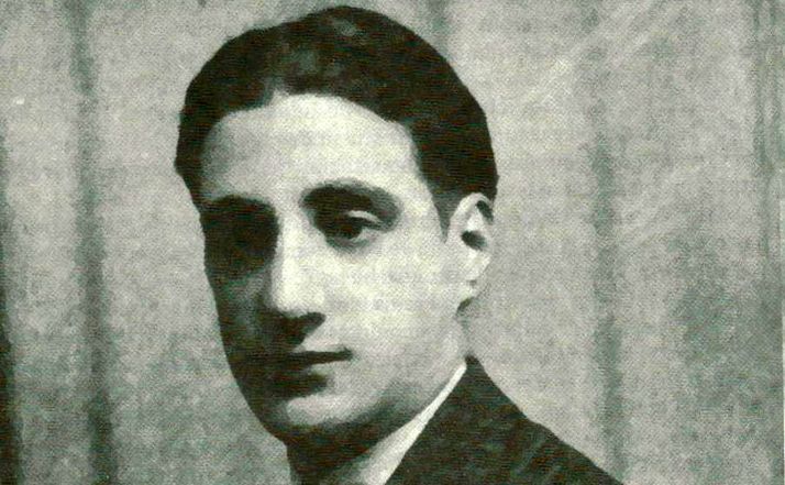 Silverio Lumbreras, electricista de 25 años asesinado en la contienda.