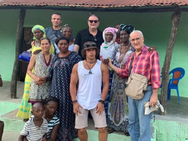 El Campus de Soria y Tierra Sin Males visitan Guinea Bissau