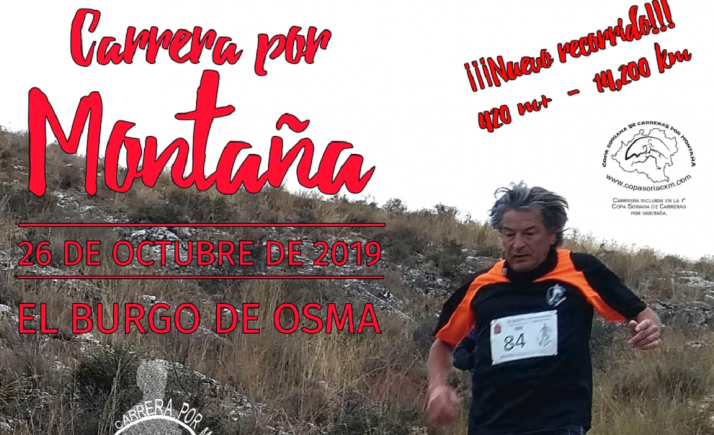 El Burgo cierra la I Copa de Carreras por Montaña de Soria