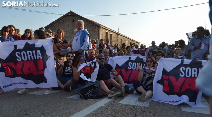 La Diputación secunda el paro convocado por la Plataforma Soria ¡Ya! para este viernes