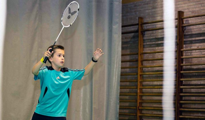 Miguel Pérez durante un entrenamiento de esta semana. /CVB