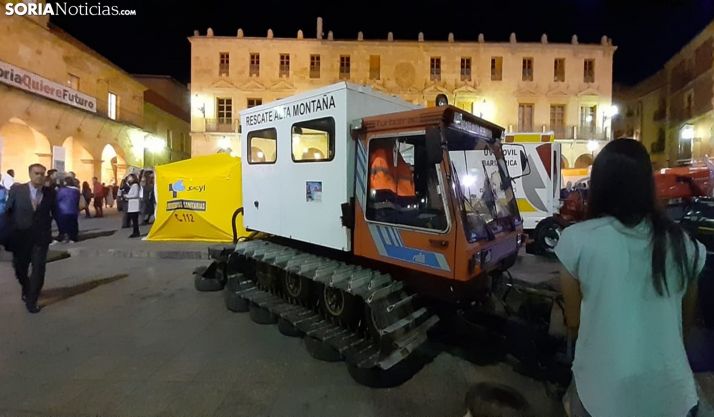 Una imagen de la plaza Mayor este viernes. /SN