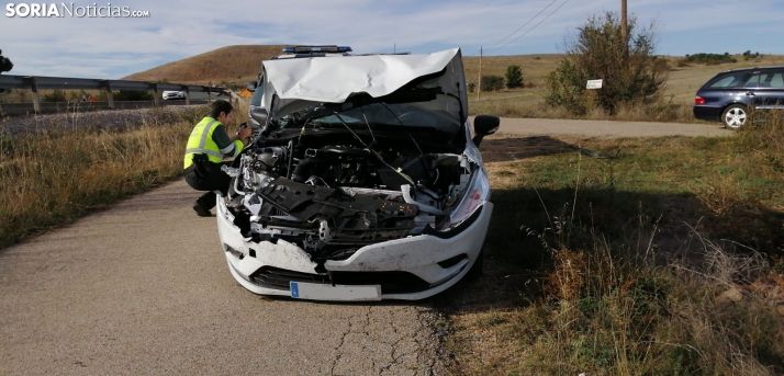 Imágenes del accidente.