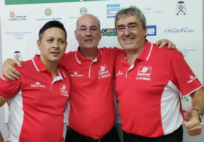 De Miguel completa, metiendo miedo, la fase previa de la I Prueba Regional de Tres Bandas