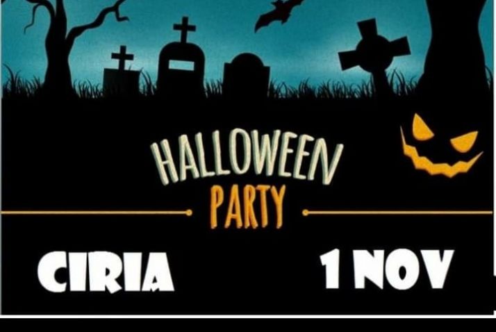 Ciria se viste de miedo por Halloween 
