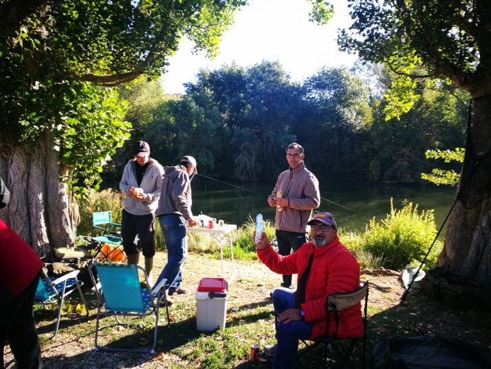 La caña de Fernando Bañuelos se convierte en la mejor del Campeonato de pesca Absoluto 2019