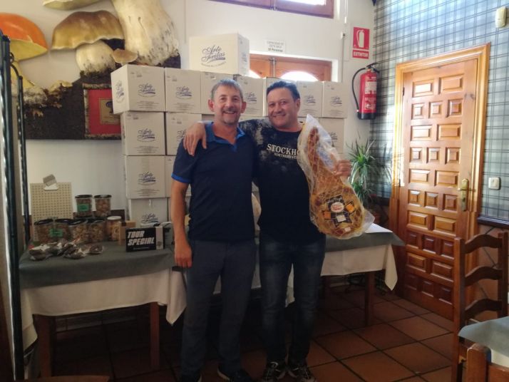 Diego Errazquin, ganador scrach del torneo de golf  Arte Fritas