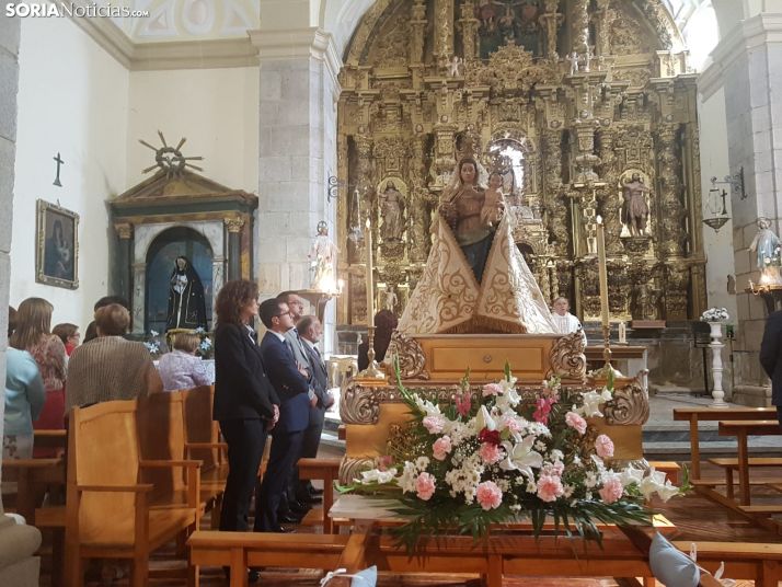 En Fuentelmonge, fiestas de la Virgen del Rosario