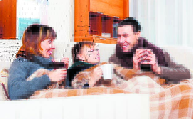 Trucos para gastar menos calefacción