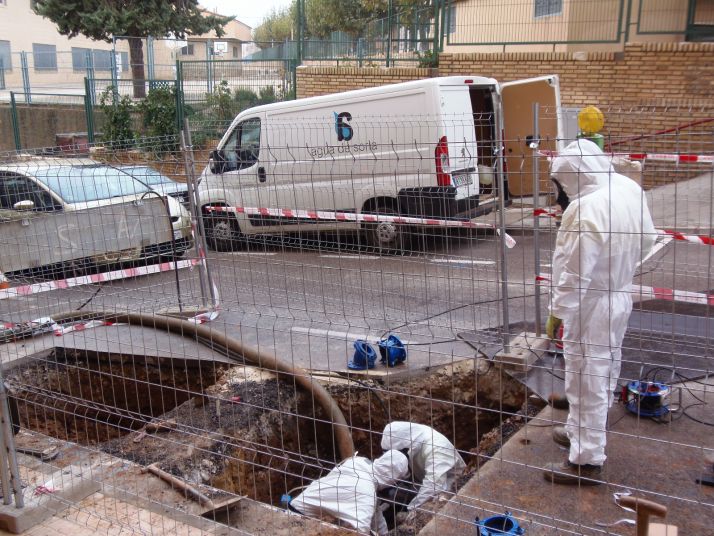 Agua de Soria invierte 170.000 euros en mejoras en la red de abastecimiento