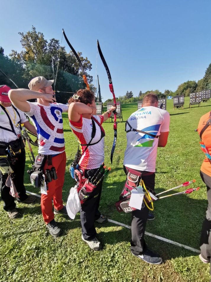 Frías comienza este jueves los enfrentamientos directos en el Europeo de tiro con arco