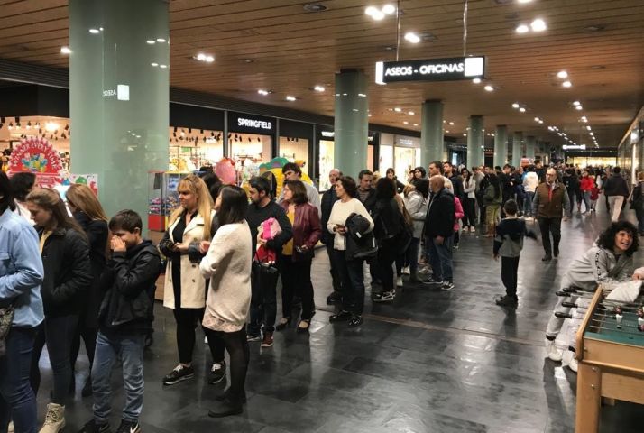 Éxito de la Fiesta del Cine en los Lara de Camaretas