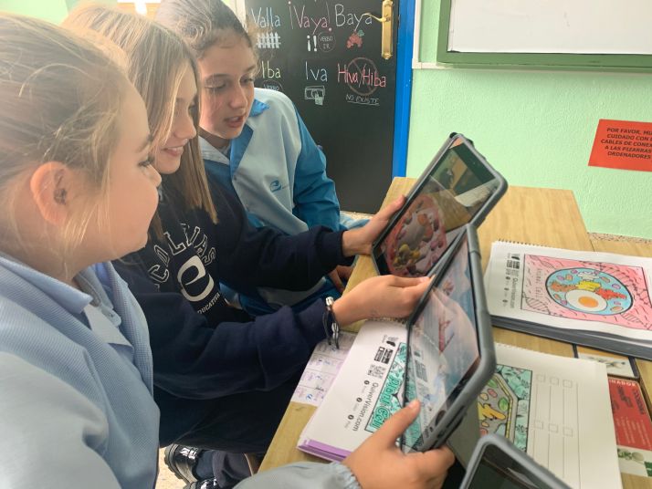 Escolapias cumple 7 años con el Ipad como método de trabajo de sus alumnos