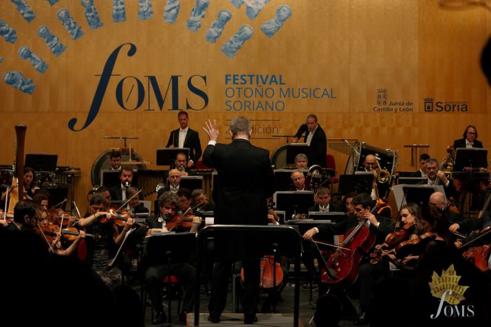 Más de 10.000 asistentes al Festival Otoño Musical Soriano
