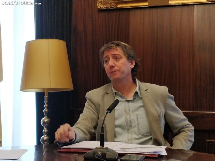 Mínguez anuncia el inicio de las obras de la depuradora a finales de mes para cumplir plazos