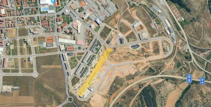 Nuevo tramo para la ronda del Duero, con 450.000€ para 115m de vial