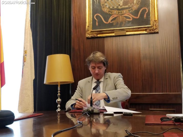 Mínguez pide a la Junta un festival cultural de desarrollo sostenible