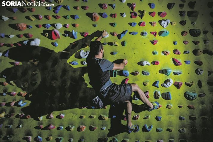 Rocódromo en La Nave.