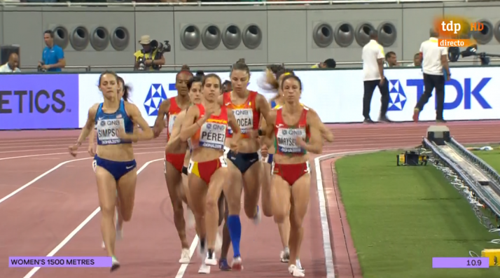 La soriana Marta Pérez, directa a la semifinal del mundial