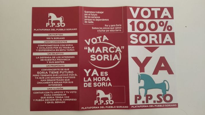 La Soria Ya, molesta por la usurpación electoral de la PPSO