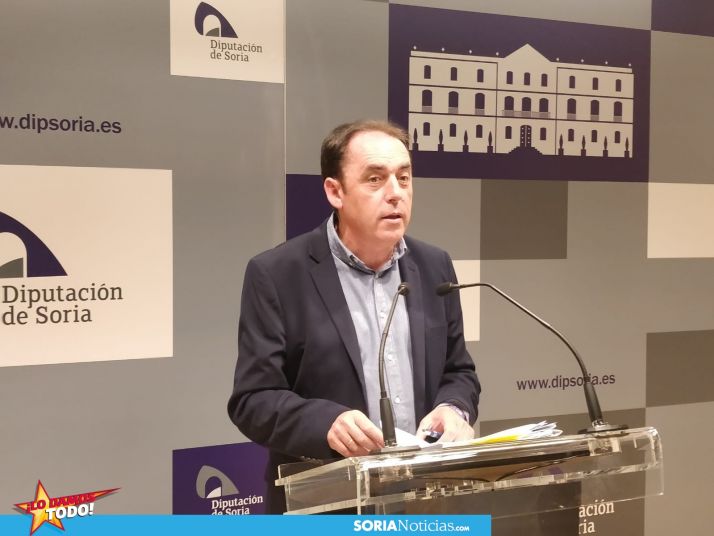 Serrano pretende potenciar los locales multiservicios en los pueblos